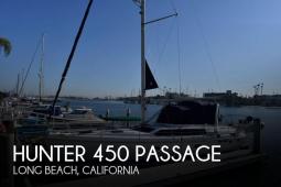 1998 Hunter 450 Passage
