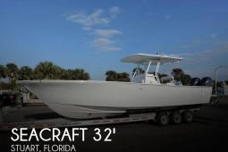 2000 Sea Craft 32 Master Angler