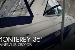 2007 Monterey 330 Sport Yacht