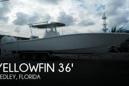 2007 Yellowfin 36 offshore tournament