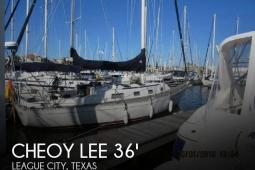 1987 Cheoy Lee Pedrick 36