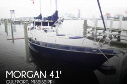 1976 Morgan Out Island 41 Ketch