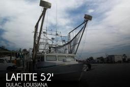 2007 Lafitte 52 x 20 Shrimper Skimmer