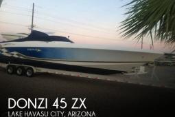 2001 Donzi 45 ZX