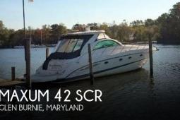2006 Maxum 42 SCR