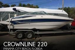 2008 Crownline 220
