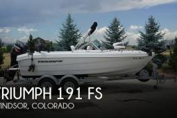 2011 Triumph 191 FS