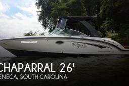 2013 Chaparral 264 Sunesta
