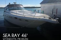 1999 Sea Ray 460 Sundancer