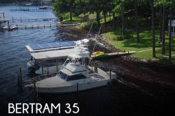 1978 Bertram 35 Sportfisherman