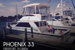 1995 Phoenix 35 Sportfish