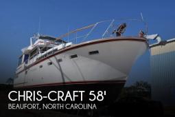 1971 Chris Craft 58 Roamer