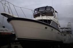 1978 Hatteras 37 Double Cabin Flybridge