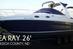 2004 Sea Ray 260 Sundancer