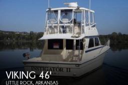1984 Viking 46 Convertible