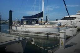 1981 Gulfstar 44