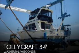 1988 Tollycraft 34 Sport Sedan