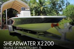 2008 Shearwater X2200