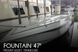 1997 Fountain 47 Lightning