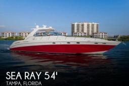 1999 Sea Ray 540 Sundancer