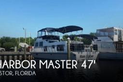 1985 Harbor Master 47 Houseboat