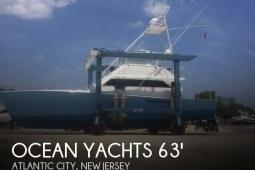 1989 Ocean Yachts 63 Super Sport