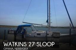 1983 Watkins 27 Sloop