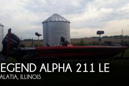 2013 Legend ALPHA 211 LE