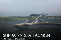 2008 Supra 22 SSV Launch