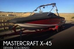 2010 Mastercraft X-45