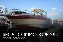1988 Regal Commodore 280