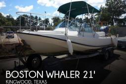 1979 Boston Whaler Revenge 21