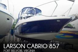 2011 Larson Cabrio 857