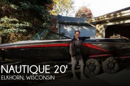 2012 Nautique 200 Andy Mapple Icon Edition