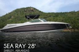 2008 Sea Ray 270 SLX Bowrider