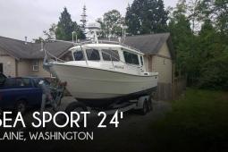 2001 Sea Sport 24 Explorer