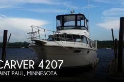 1986 Carver 4207