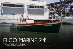 1991 Elco 24 Sport Launch