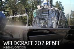 2012 Weldcraft 202 Rebel