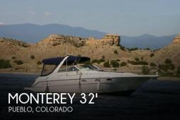 1999 Monterey 322 Cruiser