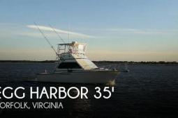 1989 Egg Harbor 35 Sportfisher
