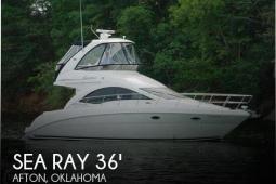 2007 Sea Ray 36 Sedan Bridge