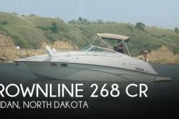 1999 Crownline 268 CR
