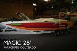 2002 Magic 28 FT Power Cat