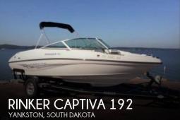 2008 Rinker Captiva 192