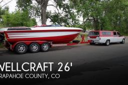 1989 Wellcraft Nova Spyder