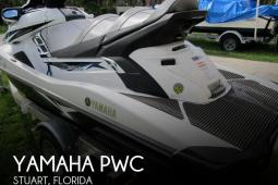 2015 Yamaha Waverunner FX SVHO Cruiser