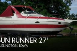 1988 Sun Runner 272 Ultra Cruiser