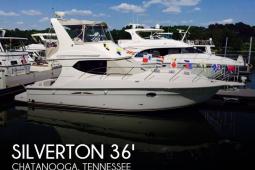 2007 Silverton 36 Convertible