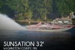 2001 Sunsation 32 Dominator